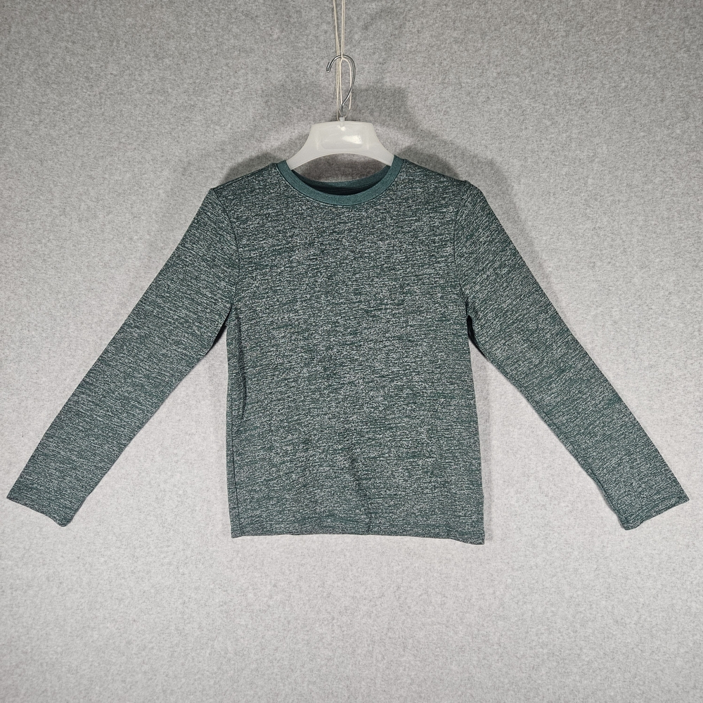 Cat & Jack Boys Forest Green Knit Top Size L 12/14